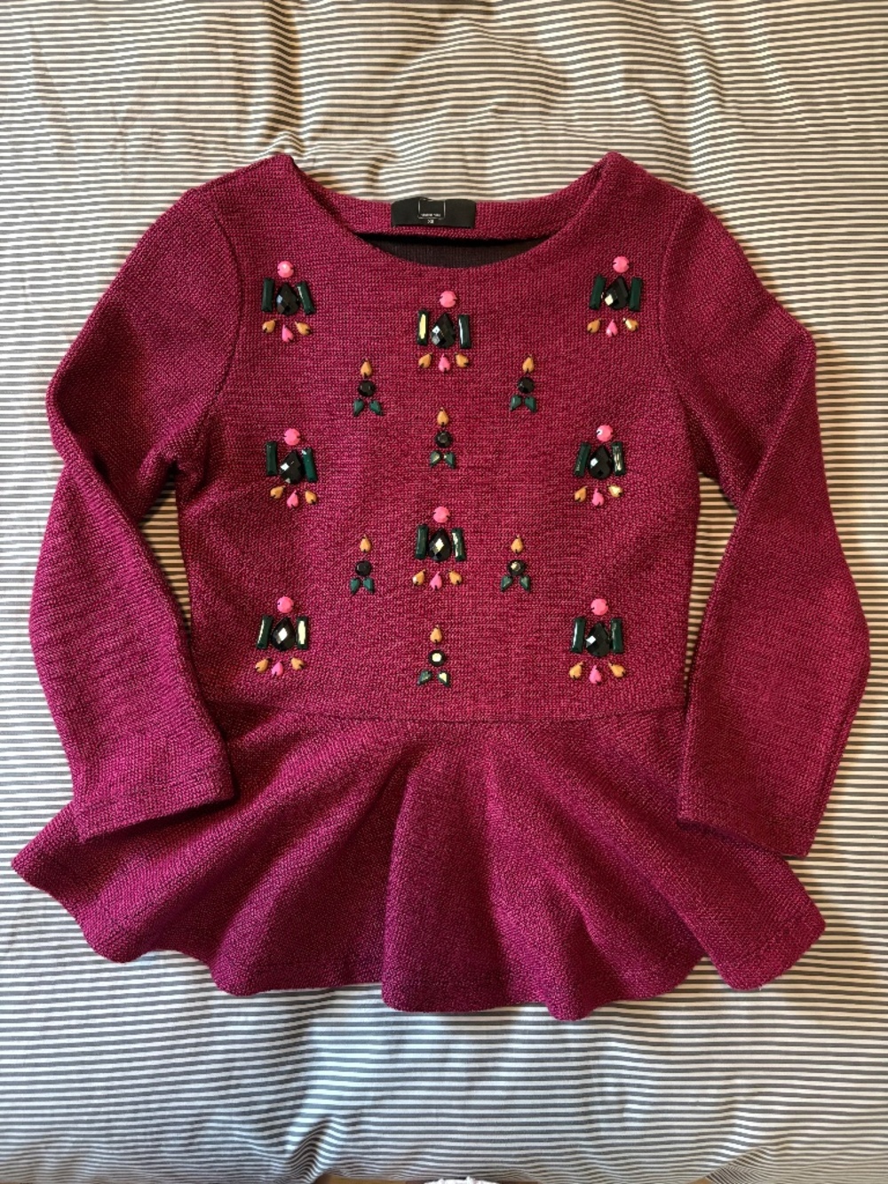 Dolce Vita Peplum Top